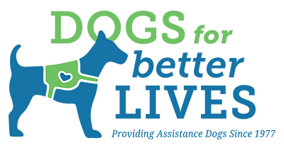 Dogs for Better Lives logo
